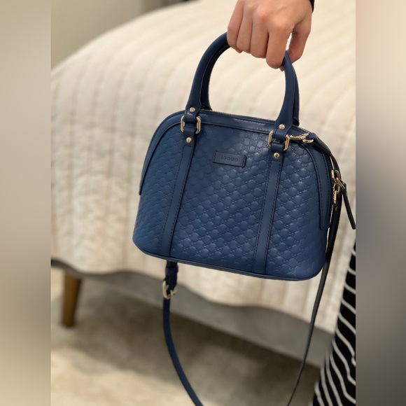 Gucci Monogram Bag with shoulder strap - Picture 4 of 10
